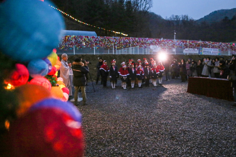 2019.12.23_천막결사 지원, 상월선원 크리스마스 (3)